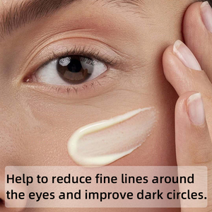 Crème pour les yeux multi-peptides au caviar, hydratante, resserre la zone des yeux, anti-rides, nourrissante pour les cernes, raffermissante, anti-âge - Product Image 6