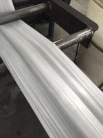 Fibre vierge PA6 100% 8Dx65mm Blanc brillant Matière première Écologique Ignifuge Filature Marque Sinopec Chine
