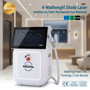 เครื่องกำจัดขนด้วยเลเซอร์ไดโอด ส่งตรงจากคลังสินค้าต่างประเทศ สำหรับบริเวณบิกินี่ ฮอลลีวูด รับประกัน 2 ปี สำหรับร้านเสริมสวยและใช้ในบ้าน - Product Image 2
