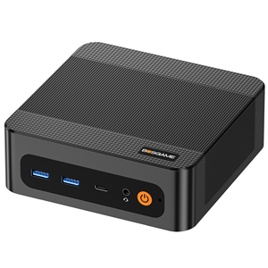 Mini PC para Juegos BOSGAME P6, 7 6800H, Radeon 680M, 24GB DDR5, 1TB PCIe 4.0x4 SSD, Triple Pantalla /DP/USB4, 8K-60Hz, WiFi6E, P6 DDR5 RA - Product Image 2