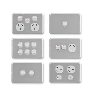 Great Quality 1 gang 2 way Wall Light Switch for Home