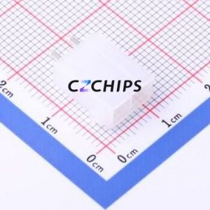 HC-5557-2*1A Wire-to-<b>Board</b> <b>Pin</b> Header Through hole Component (THT),P=4.2mm Connector 2x1P 4.2mm Through Hole Mini-Fit (MX 4.2) - Product Image 1