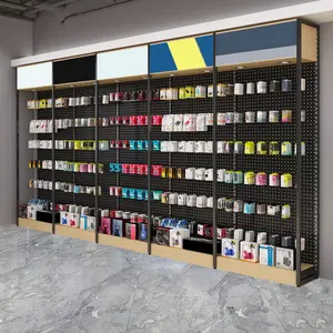 Mobile Phone Shop Phone Accessories Retail Display Rack Cell Phone Accessories Cabinet Display Stand