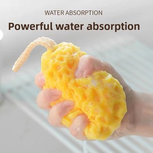 Éponge de Douche Ovale Super Douce, Non Étirable, Durable, Grande Taille, Outil de Nettoyage pour le Bain - Product Image 4