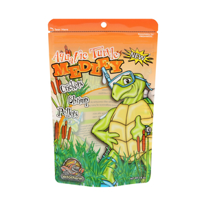 SUPOUCHES Sac debout portable personnalisé de qualité alimentaire pour chien Pochette en plastique Emballage de friandises pour animaux de compagnie Sacs à fermeture éclair pour caméléon - Product Image 1