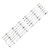 Bande lumineuse LED pour téléviseur LCD XS-1168 JL.D500C1330-408AR-M_V02 pour Samsung LH50BETHLGF LH50QETELGC