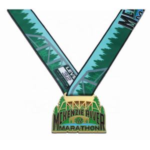 الأفضل مبيعًا على شكل قلب لركوب الدراجات وسباق ركوب الدراجات اصنع كأس الشريط الخاص بك مع طباعة الشاشة الحريرية - Product Image 3