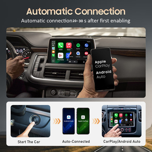 Hot Bán 2 Trong 1 Không Dây Carplay Adapter Chuyển Đổi Nhà Máy Có Dây Carplay Để Không Dây Cho Tất Cả Các Xe Ô Tô Xe Không Dây <span class=keywords><strong>Dongle</strong></span> Y12 - Product Image 5