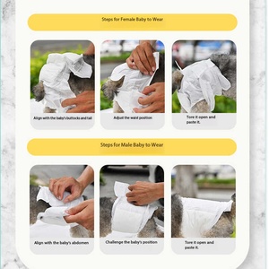 Pañales y Toallitas Absorbentes para Mascotas, Especialmente para Perritas: Teddy, Corgi, <span class=keywords><strong>Border</strong></span> <span class=keywords><strong>Collie</strong></span> - Product Image 3
