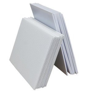 Corflute บอร์ดพลาสติกลูกฟูกสำหรับกลางแจ้งวัสดุราคาถูกป้ายโฆษณาอสังหาริมทรัพย์แคมเปญ - Product Image 1