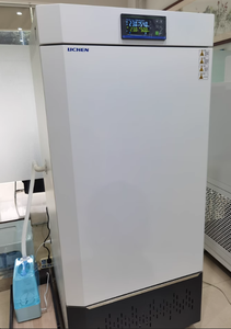 Incubadora de temperatura y humedad constante de 150 litros <span class=keywords><strong>para</strong></span> cultivo microbiano con controlador de temperatura <span class=keywords><strong>para</strong></span> incubación de huevos. - Product Image 2