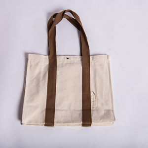 Pochette personnalisée solide Logo de marque imprimé poignée sangle mode de vie actif sport salle de sport toile sac lettre motif Style meilleur cadeau - Product Image 4