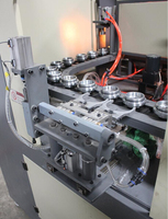 Machine automatique de fabrication de bocaux à large ouverture en PET, production stable pour les bocaux en plastique