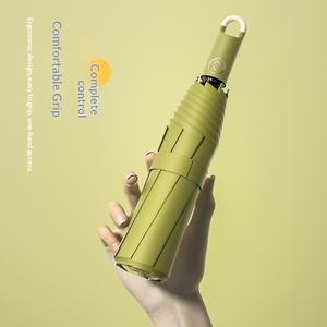 <span class=keywords><strong>Parapluie</strong></span> automatique à boucle créative, style frais et simple, <span class=keywords><strong>parapluie</strong></span> solaire pour <span class=keywords><strong>homme</strong></span> et femme, protection solaire japonaise simple, <span class=keywords><strong>parapluie</strong></span> pliable en trois parties - Product Image 4