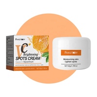 Crème pour le visage hydratante, éclaircissante et anti-acné à la vitamine C biologique, marque privée OEM, certifiée MSDS, 50g