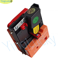 Accepteur de jetons d'arcade, sélecteur de jetons, distributeur de pièces CPU vertical, mécanisme de distributeur de pièces, pièces de flipper, armoire de distributeur automatique, Neo Geo, plastique