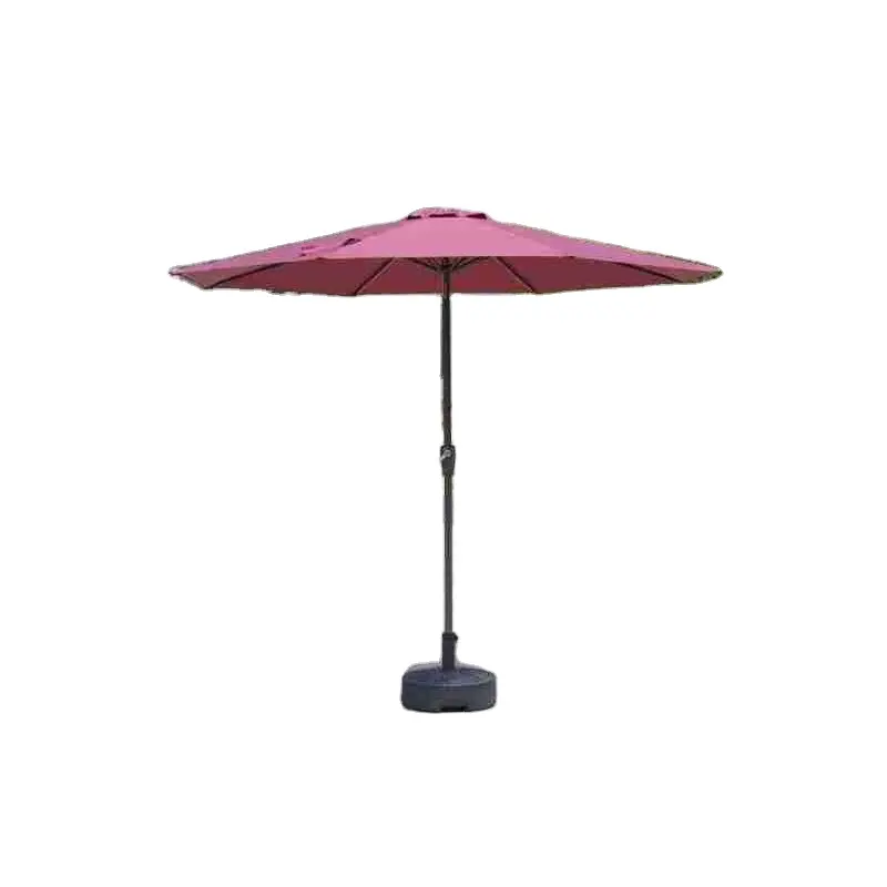 Vente en gros parasol de jardin extérieur portable pagode plage soleil avec base