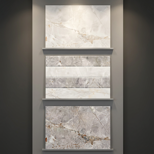 Carreaux muraux en céramique marron brique les plus populaires, finition brillante et mate, 300x450mm, pour usage intérieur (hall) - Product Image 3