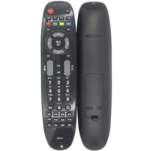 รีโมทคอนโทรลคริสตัลบีดส์ RP67FA สำหรับทีวีฉางหงค์ รหัสคงที่ สีดำ - Product Image 5