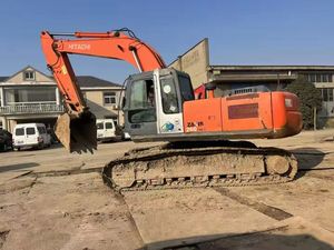 HITACHI มือสอง ZX260รถขุดไฮดรอลิกถังขนาด1.2เมตร26ตันราคาถูกรวมมอเตอร์กระปุกเกียร์ของเครื่องยนต์ - Product Image 4