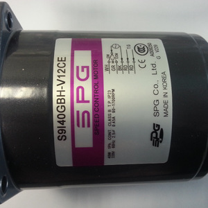 มอเตอร์ควบคุมความเร็ว SPG 40W DC 12V IP65 สำหรับใช้งานในอุตสาหกรรม - Product Image 2