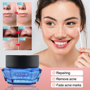 Crème Visage Lissante Marque Blanche à l'Arbre à Thé, Naturelle et Biologique, Anti-points Noirs et Boutons, Traitement Anti-Cicatrice d'Acné - Product Image 2