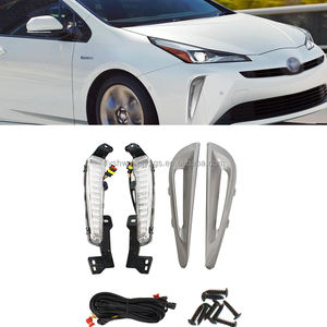Juego de Faros Antiniebla LED, Luces de Conducción Diurna DRL, Kit de Luces de Circulación Diurna para <span class=keywords><strong>Toyota</strong></span> <span class=keywords><strong>Prius</strong></span> <span class=keywords><strong>C</strong></span> LED 2019 2020 2021 <span class=keywords><strong>2022</strong></span> 2023 - Product Image 3