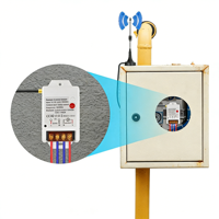 Interrupteur à distance sans fil RF433Mhz 110V 220V 30A, portée 5000M, télécommande pour portail électrique, éclairage, pompe à eau 433MHZ