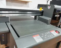 2024 nueva impresora plana Hycan 6090 UV 13200U1 cabezal de impresión 10Pass tinta UV LED luz UV funda de teléfono Metal cerámica azulejo U disco