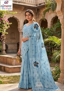 Sarees de Diseño para Mujer, Elegantes y con Protección Solar, de Secado Rápido, para Oficina, Casual, Fiestas y Eventos - Product Image 2