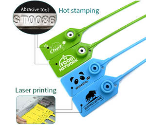 ซีลพลาสติกแบบใช้ครั้งเดียว ป้องกันการงัดแงะ สำหรับ<span class=keywords><strong>รถ</strong></span><span class=keywords><strong>บรรทุก</strong></span> ขนส่งสินค้า โลจิสติกส์ - Product Image 4