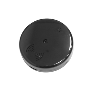 <b>Smart</b> 60*16.5mm Black White Wireless WiFi Voice-Activated Infrared ABS Junction Box IP54 Rating Anodized Surface Indoor Outdoor - Product Image 1