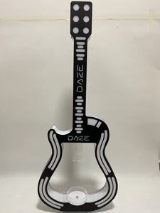 Leuchtender LED-Acryl-Gitarrenförmiger Flaschenpräsenter für <span class=keywords><strong>Donjulio</strong></span> Tequila, Wodka, Whiskey, Wein, Miami Lounge - Product Image 4