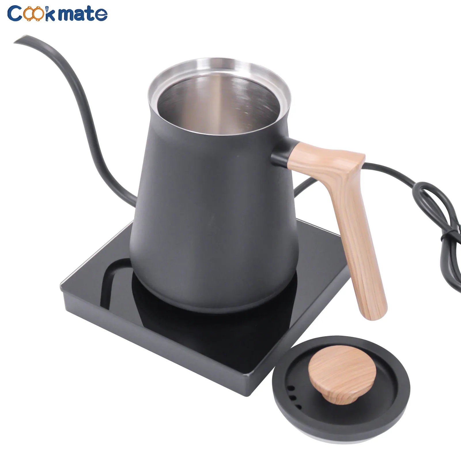 230V 110V Stainless Steel Electric Coffee Tea Kettle Digital Panel Temperature Control Pot Jug