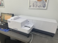 Analizador Inteligente de Tamaño de Partículas Láser Seco y Húmedo ISO 13320, Instrumento Automático para Pruebas de Tamaño de Partículas