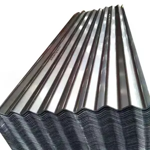 Inmersión en caliente 0,35*850*3,66 M Precio de techo de chapa galvanizada/hoja de acero corrugado GI/hoja de techo de zinc hoja de techo de hierro