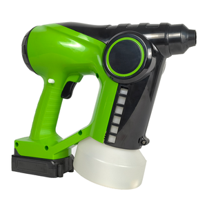 Nouvelle annonce Portable maison électrique <span class=keywords><strong>sans</strong></span> <span class=keywords><strong>fil</strong></span> électrostatique de poche Nano lumière bleue brouillard pistolet pulvérisateur électrique - Product Image 2