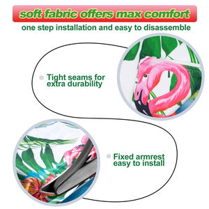 Nouvelle conception de housse de siège de voiturette de golf en microfibre, couverture de siège de voiturette de golf, serviette de siège de voiturette de golf - Product Image 6