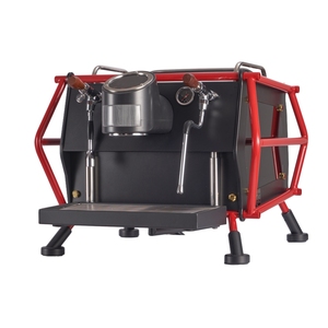 Cafetera Espresso de 2 Grupos, 9 Bares, Bomba Semiautomática, Acero Inoxidable, Cafetera Profesional para Uso Comercial - Product Image 2