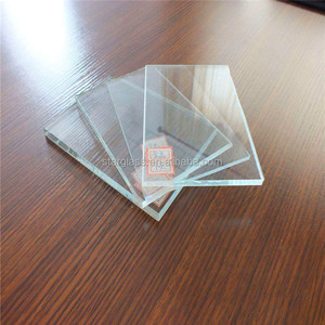 <span class=keywords><strong>Verre</strong></span> <span class=keywords><strong>trempé</strong></span> extra clair à faible teneur en fer <span class=keywords><strong>Verre</strong></span> <span class=keywords><strong>trempé</strong></span> ultra clair pour fenêtres de bureau extérieures Résistant aux UV Fabricant personnalisé - Product Image 4