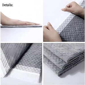 Tapis d'entraînement pour chien extra large imperméable en bambou et coton avec choc électrique et vibration pour l'apprentissage de la propreté - Product Image 2