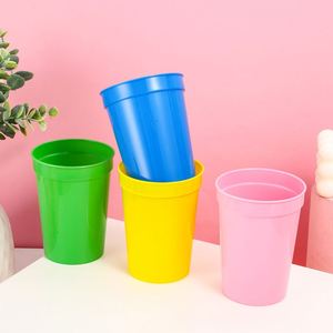 Vaso personalizado de plástico de boca ancha de 8oz, 12oz, 16oz, 22oz, 32oz, cuadrado, deportivo, creativo, para publicidad, regalo, logo, aula, baile, Beat Cup - Product Image 3