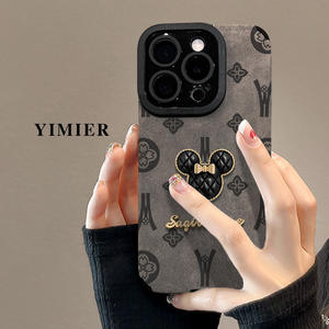 <span class=keywords><strong>Coque</strong></span> de téléphone portable stéréoscopique <span class=keywords><strong>Mickey</strong></span> décorative avec corde suspendue, adaptée pour <span class=keywords><strong>Iphone</strong></span> 16promax/17/15/14/13/<span class=keywords><strong>12</strong></span>/11 - Product Image 3