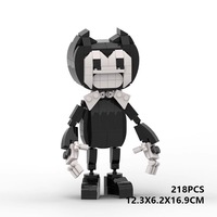Bloques de Construcción Personalizados con Personajes, Set de Ladrillos Personalizado, Mercancía de Marca, Regalo Coleccionable, OEM, ODM