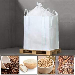 Bolsa de Plástico Resistente para Granos, con Fondo Plano y Asa, para Construcción y Transporte Industrial - Product Image 4