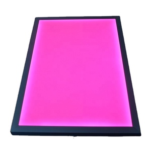 Double Sides Customized Sizes LED Illuminated <strong>Diffuser</strong> <strong>Sheet</strong> RGB Flexible LED <strong>Sheet</strong> for Supermarket - Product Image 1