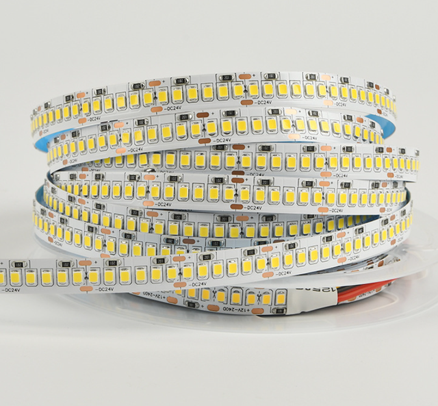DC12V 24V SMD2835 LED Strip 120leds/m 240 Leds/m 8MM 10MM Width 3000k 4000k 6500k IP20 IP67 Led Light Strip for Ceiling Lighting