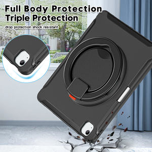 Funda Protectora Híbrida de Plástico y TPU con Agarre Resistente para <span class=keywords><strong>iPad</strong></span> Air 13 2024 <span class=keywords><strong>M2</strong></span> - Product Image 4