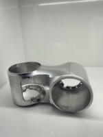 Service de fabrication robotisée de pièces en aluminium CNC 5 axes de haute qualité, personnalisable en usine, certifié ISO9001, rapide, avec NDA disponible