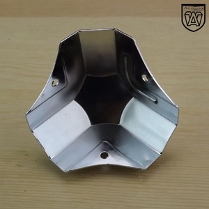 Protecteur d'angle hexagonal Anwang B en métal chromé pour bagages d'avion, caisses en bois, boîtes à outils - Product Image 4